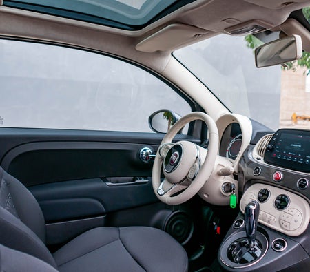 gris Fiat 500C 2023 gris Fiat 500C 2023