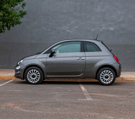 gris Fiat 500C 2023 gris Fiat 500C 2023