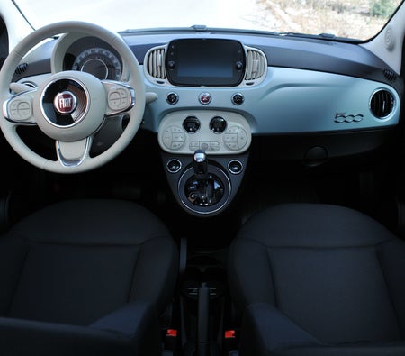 Nero Fiat 500C 2023 Nero Fiat 500C 2023