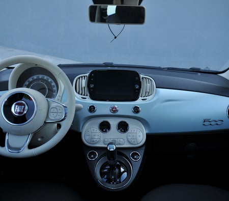 Nero Fiat 500C 2023 Nero Fiat 500C 2023