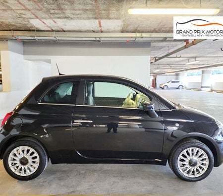 Noir Fiat 500 2024