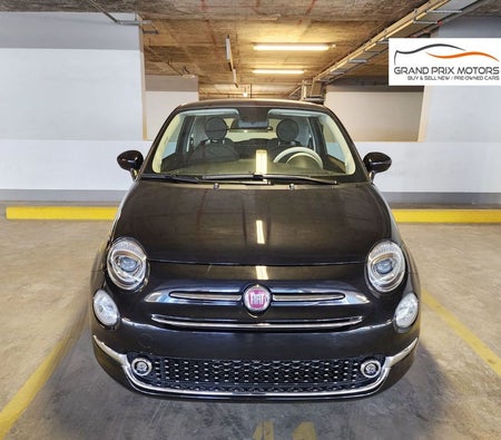 Noir Fiat 500 2024