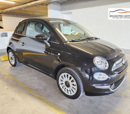 Noir Fiat 500 2024