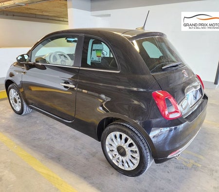 Noir Fiat 500 2024