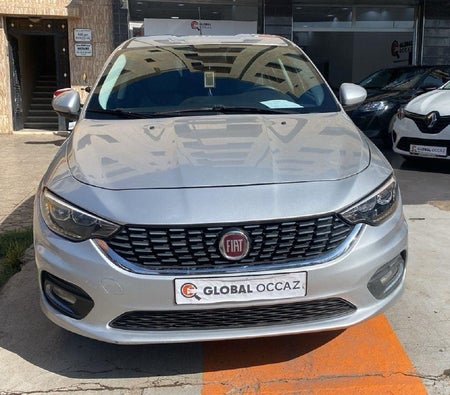 Grau Fiat Tipo 2021