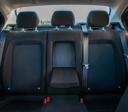 Black Fiat Tipo 2023