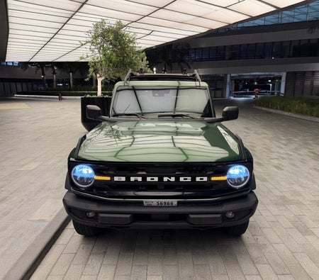 Ford Bronco 2022