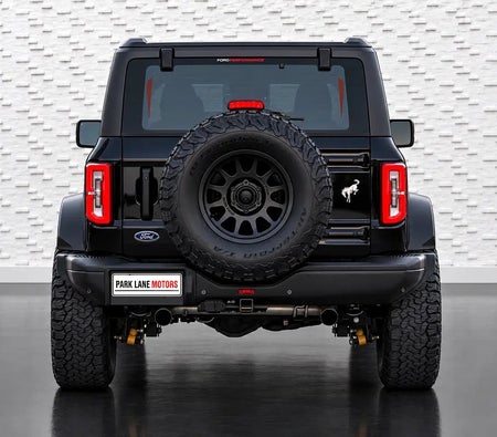 Ford Bronco Badlands 2022, photo 4 of 4