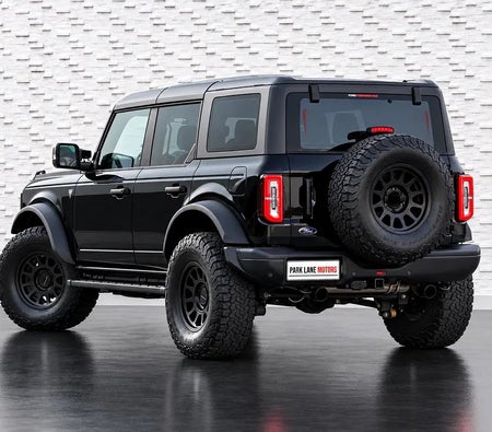 Ford Bronco Badlands 2022, photo 2 of 4