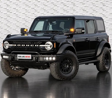 Ford Bronco Badlands 2022, photo 1 of 4