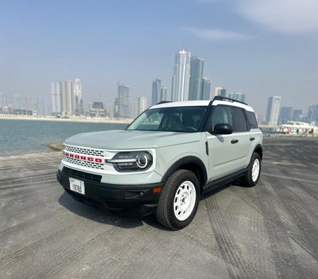 Rent Ford Bronco Sport 2024 in Dubai