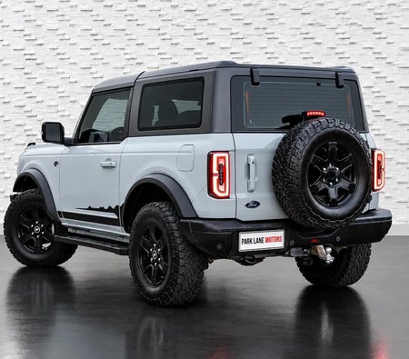 Ford Bronco Wildtrak 2021, photo 2 of 4