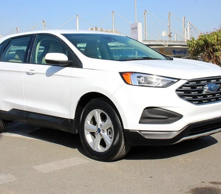 Beyaz Ford Edge 2022