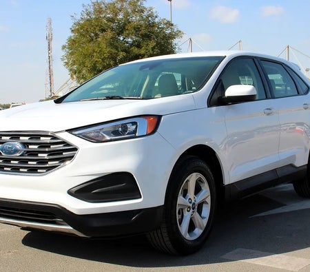 Weiß Ford Edge 2022 Weiß Ford Edge 2022