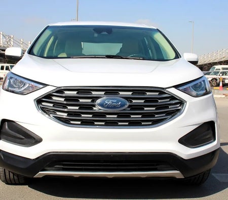 Beyaz Ford Edge 2022