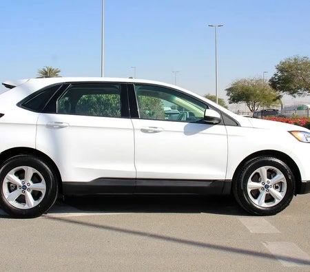 Beyaz Ford Edge 2022