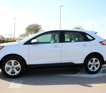 Weiß Ford Edge 2022 Weiß Ford Edge 2022
