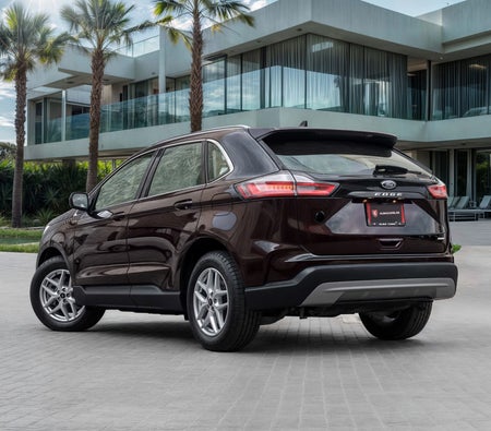 Rouge Ford Edge 2023