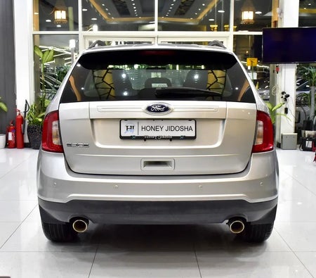 Silver Ford Edge SE 2014