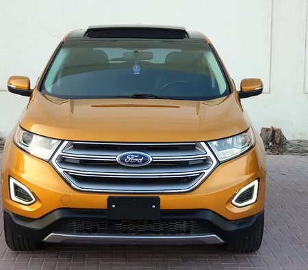 Ford Edge Titanium 2016, photo 2 of 4