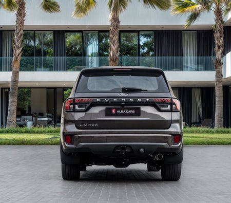 Brown Ford Everest Limited 2024