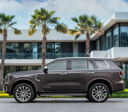 Brown Ford Everest Limited 2024