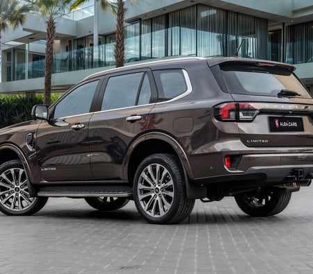 Brown Ford Everest Limited 2024