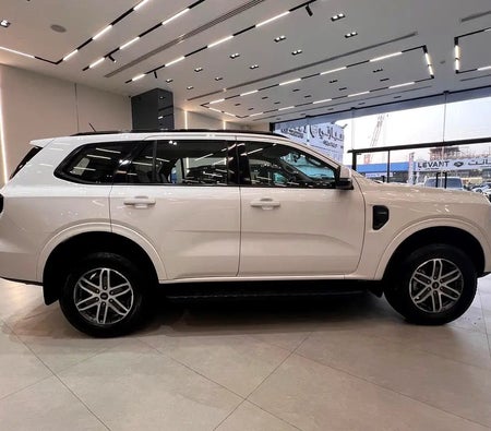 Beyaz Ford Everest XLS 2024 Beyaz Ford Everest XLS 2024