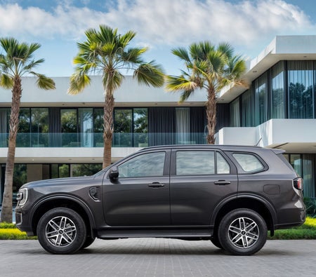 Brown Ford Everest XLT 2025