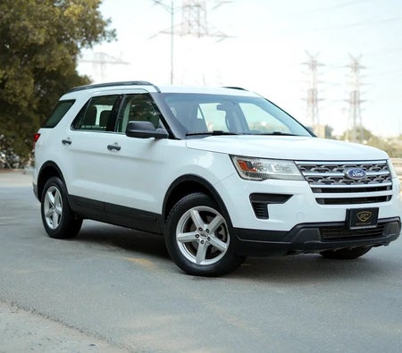 Ford Explorer Base 2018, photo 2 of 4