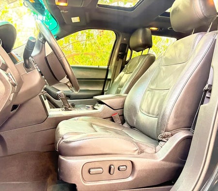 Siyah Ford Explorer Limited 2014 Siyah Ford Explorer Limited 2014