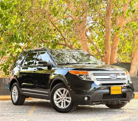 Siyah Ford Explorer Limited 2014
