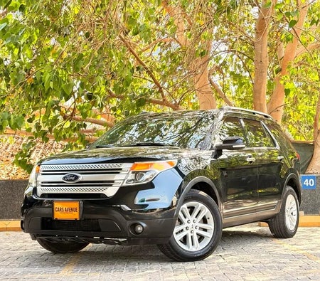 Siyah Ford Explorer Limited 2014 Siyah Ford Explorer Limited 2014