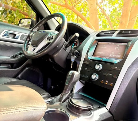 Siyah Ford Explorer Limited 2014 Siyah Ford Explorer Limited 2014