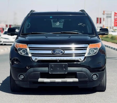 Negro Ford Explorer Limited 2013