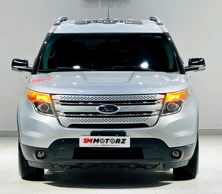Plata Ford Explorer Limited 2015