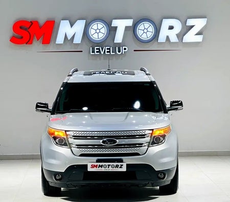 Plata Ford Explorer Limited 2015 Plata Ford Explorer Limited 2015