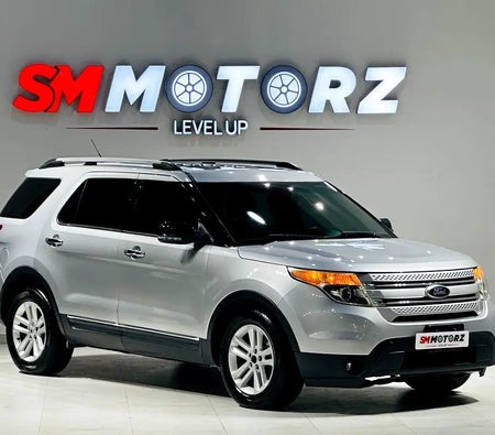 Plata Ford Explorer Limited 2015 Plata Ford Explorer Limited 2015