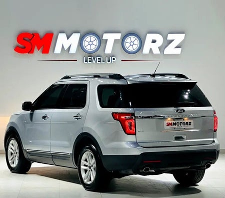 Plata Ford Explorer Limited 2015 Plata Ford Explorer Limited 2015