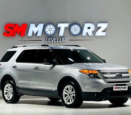 Plata Ford Explorer Limited 2015