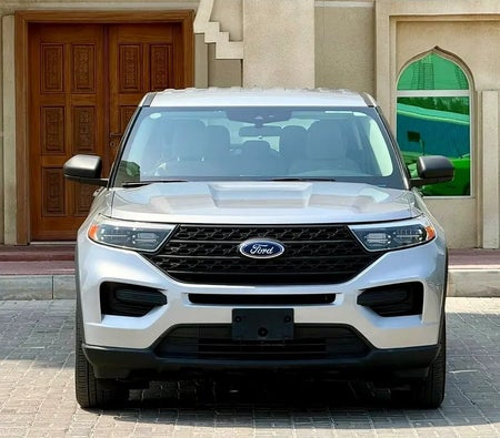 Grigio Ford Explorer 2021