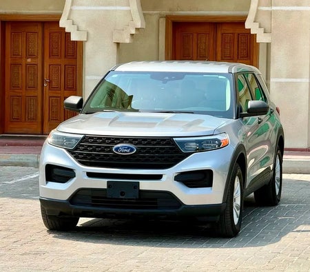 Grigio Ford Explorer 2021 Grigio Ford Explorer 2021