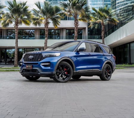 Ford Explorer ST 2022, photo 1 of 4