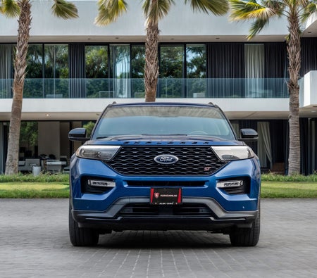 Ford Explorer ST 2022, photo 2 of 4