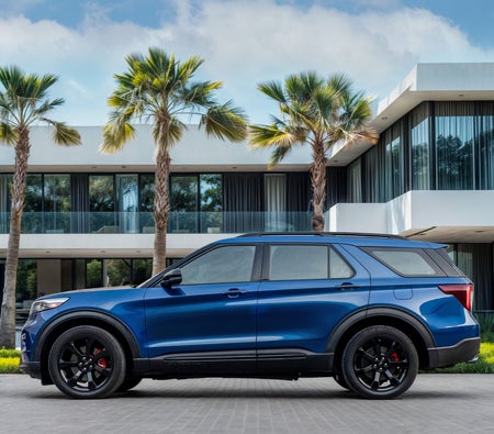 Ford Explorer ST 2022, photo 3 of 4