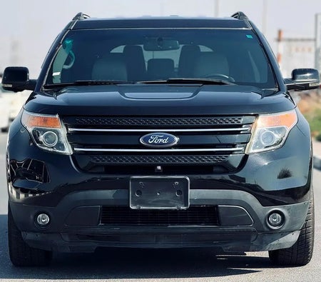 Nero Ford Explorer XLT 2013