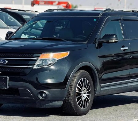 Nero Ford Explorer XLT 2013