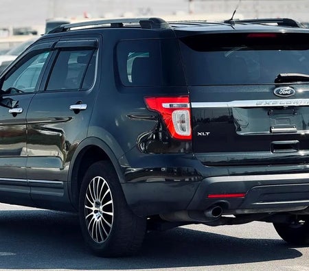 Nero Ford Explorer XLT 2013