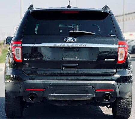 Nero Ford Explorer XLT 2013