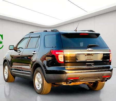Nero Ford Explorer XLT 2014